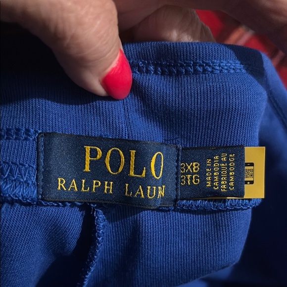 🦸‍♂️Big & Tall -Polo by Ralph Lauren Navy Joggers- like new condition - Picture 2 of 4